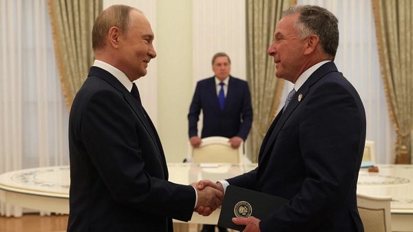Putin and Witkoff