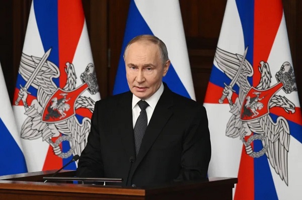Putin on Ukraine