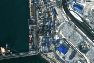 Russia oil port