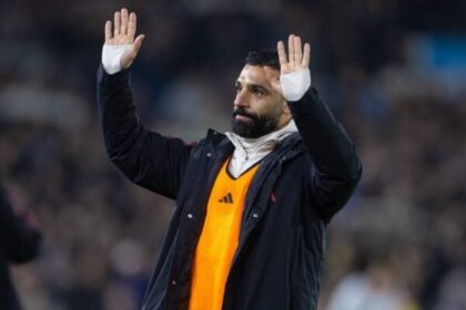 Salah Leeds Match