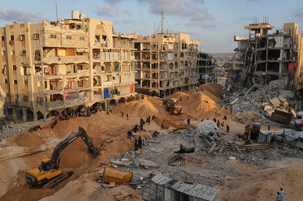 Search in Gaza for last hostage