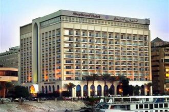 Shepheard Hotel Cairo