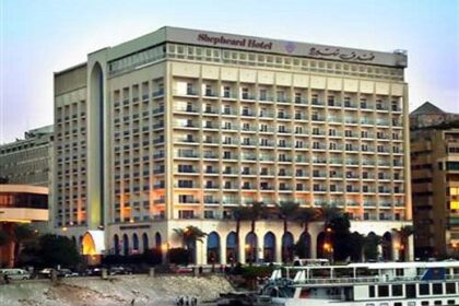 Shepheard Hotel Cairo