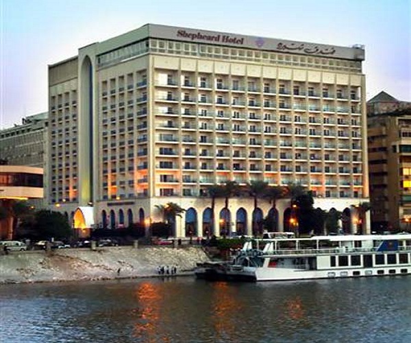 Shepheard Hotel Cairo