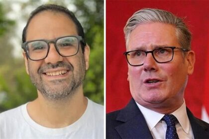 Starmer and Alaa