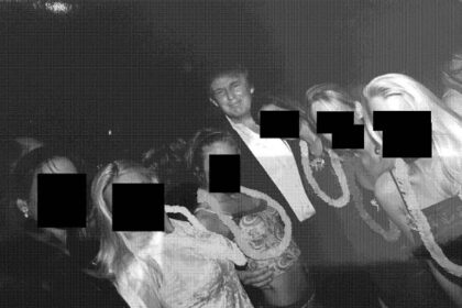 Trump Epstein photos
