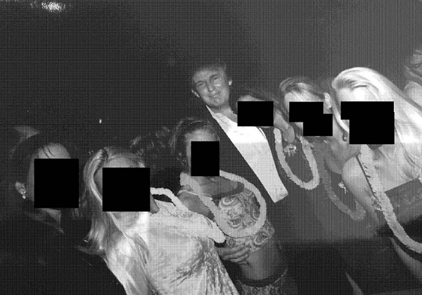 Trump Epstein photos