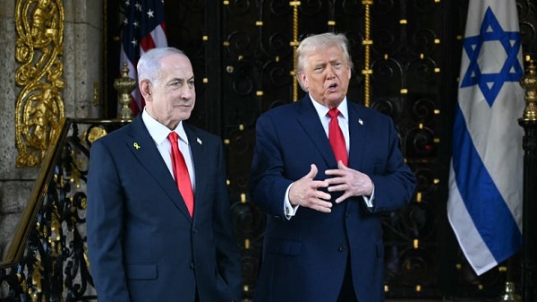 Trump Netanyahu