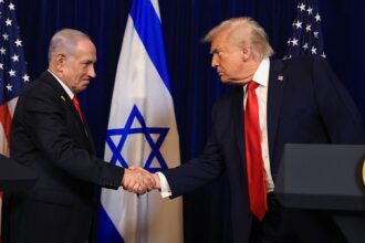Trump Netnyahu presser