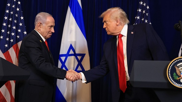 Trump Netnyahu presser