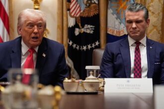 Trump and Pete