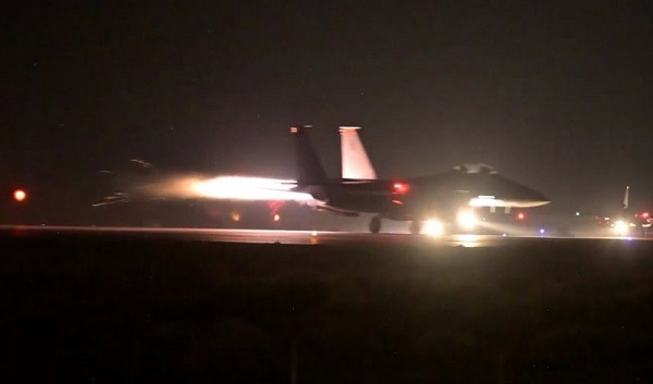 US Hawkeye Strike