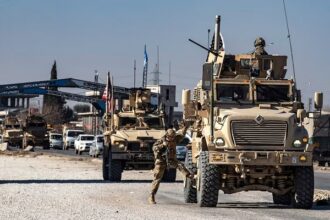 US troops in Syria