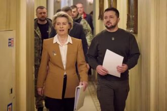 Ursula and Zelensky