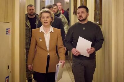 Ursula and Zelensky