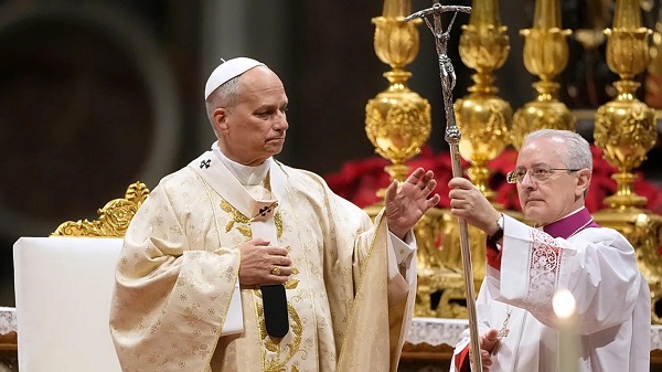 Vatican Pope Leo XIV
