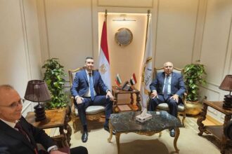 Wazir and Bulgarian Minister