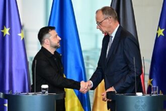 Zelensky and Merz