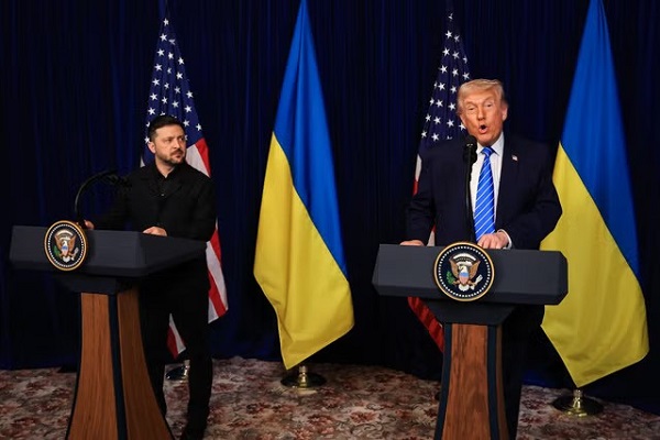 Zelensky Trump
