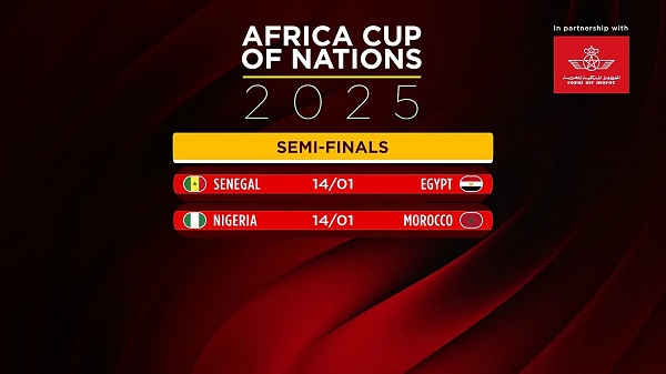 AFCON 2025 Semi Finals