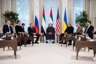 Abu Dhabi Ukraine was meeting
