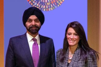 Al Mashat and world bank president