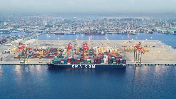 Alexandria port