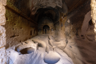 Ancient Monastery Buried