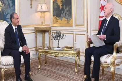 Badr and Tunisian President