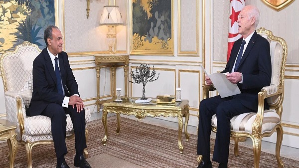 Badr and Tunisian President