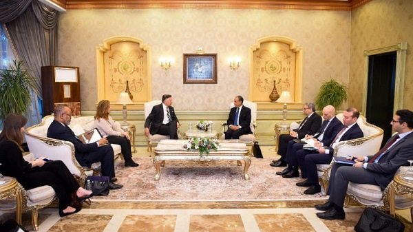 Badr and US Envoy