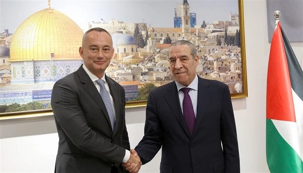 Bulgarian & Palestinian officials