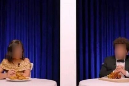 Children blind date