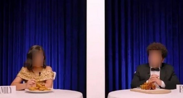 Children blind date