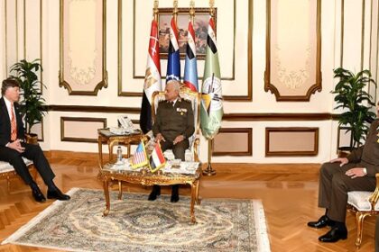 Defense Minister and US under secretary