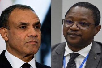 Egypt and Borkina Faso FMs