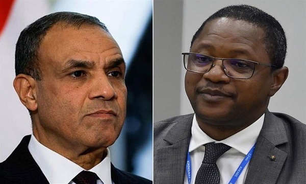 Egypt and Borkina Faso FMs