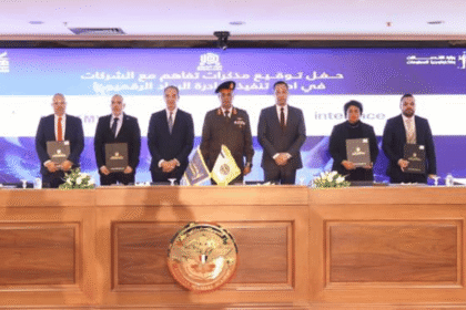 Egypt signs IT
