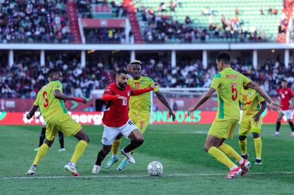 Egypt vs Benin