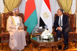 Egyptian Omani talks