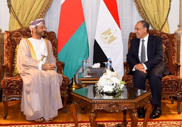 Egyptian Omani talks