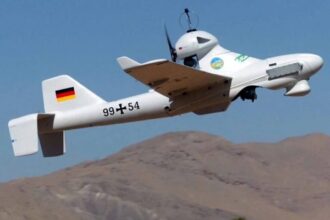 German LUNA UAV