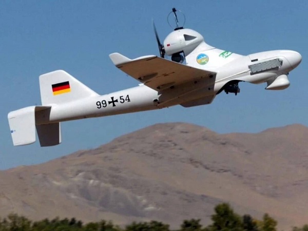 German LUNA UAV