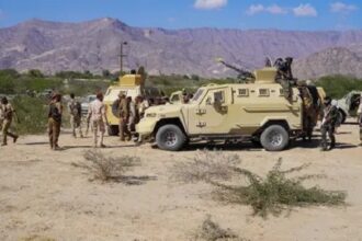 Hadramaut war