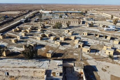 ISIS Prison in Syria