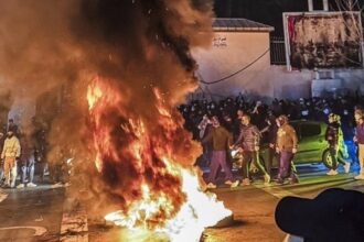 Iran Violence