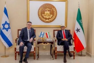 Israeli FM in Somaliland