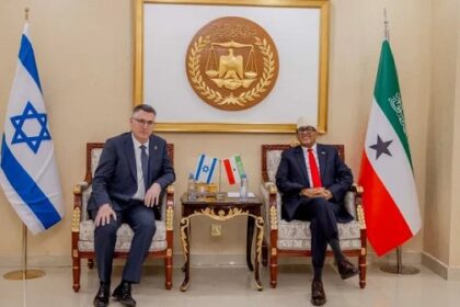 Israeli FM in Somaliland
