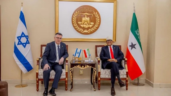 Israeli FM in Somaliland