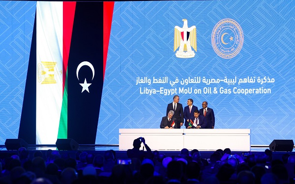 Libya Egypt oil